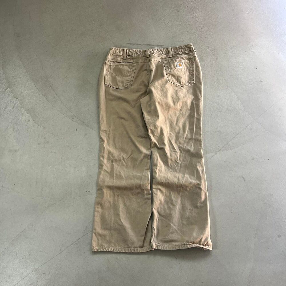 Carhartt Women's Tan and Brown Trousers